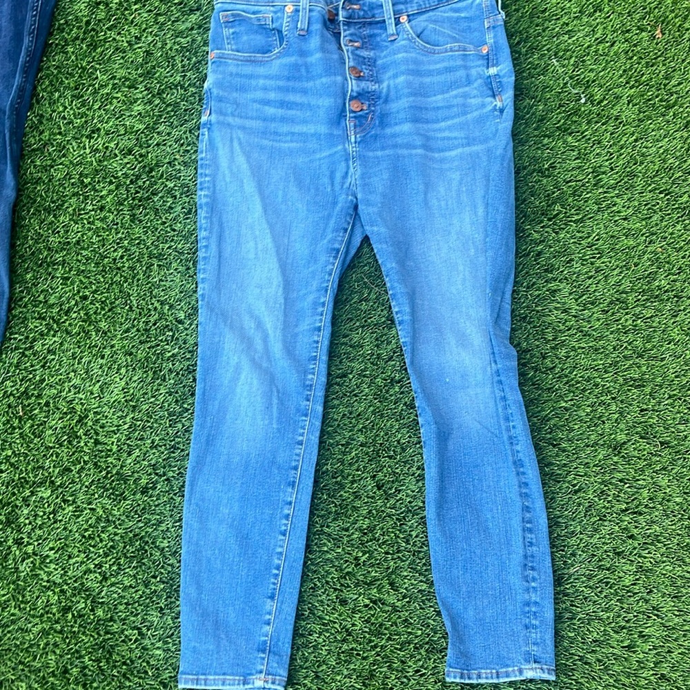 Madewell skinny jeans 31P